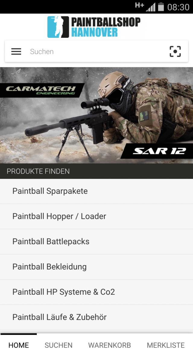 Paintball Shop Hannover