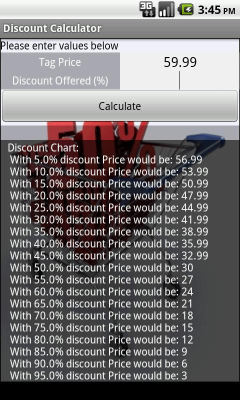 Free Discount Calculator