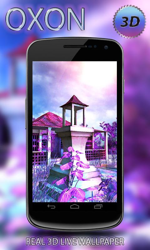 Dreams World 3D Live Wallpaper