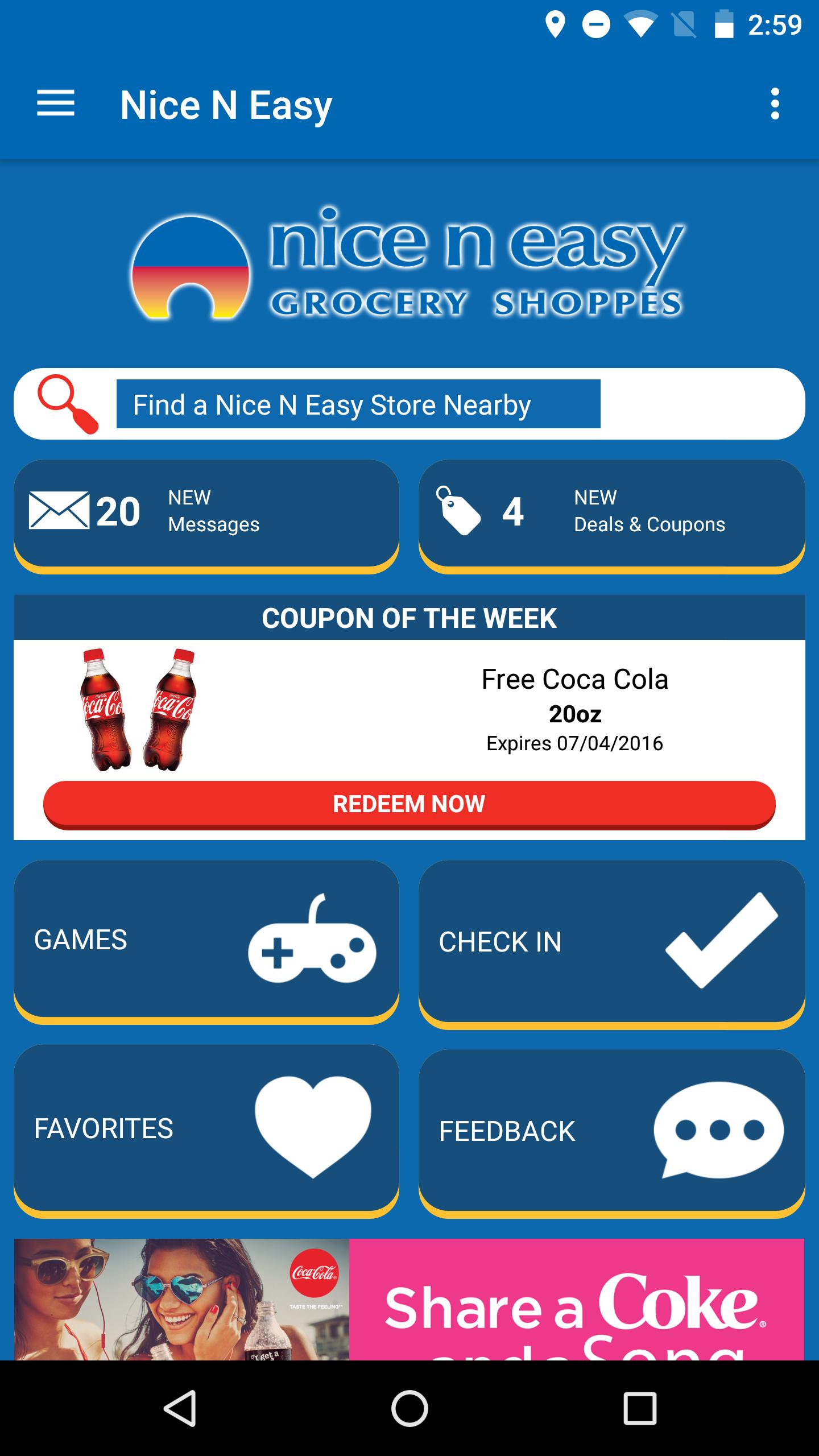 Nice N Easy Deals App