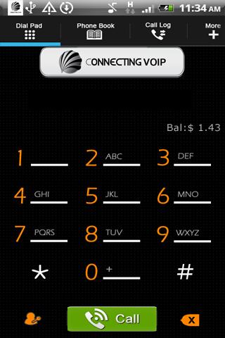 Connecting VoIP