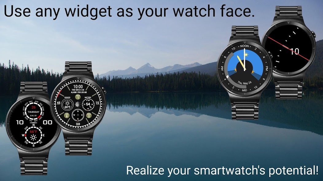 Wearable Widgets