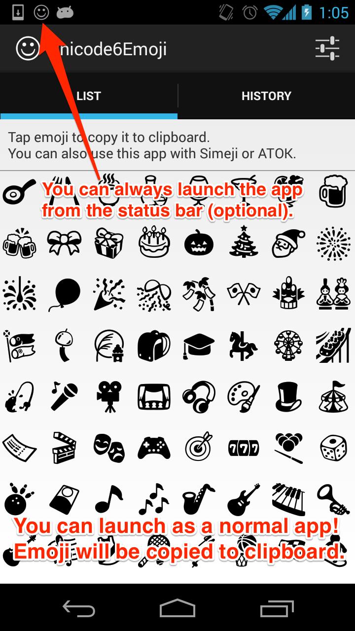 Unicode6Emoji