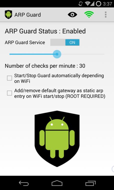 WiFi ARP Guard