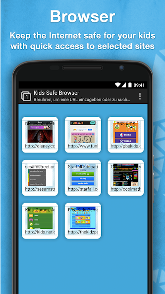 Kids Browser - SafeSearch