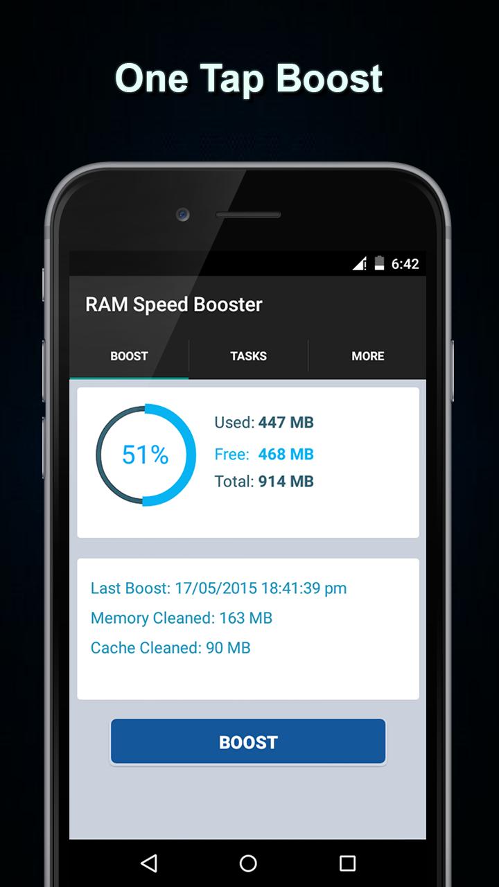 RAM Speed Booster