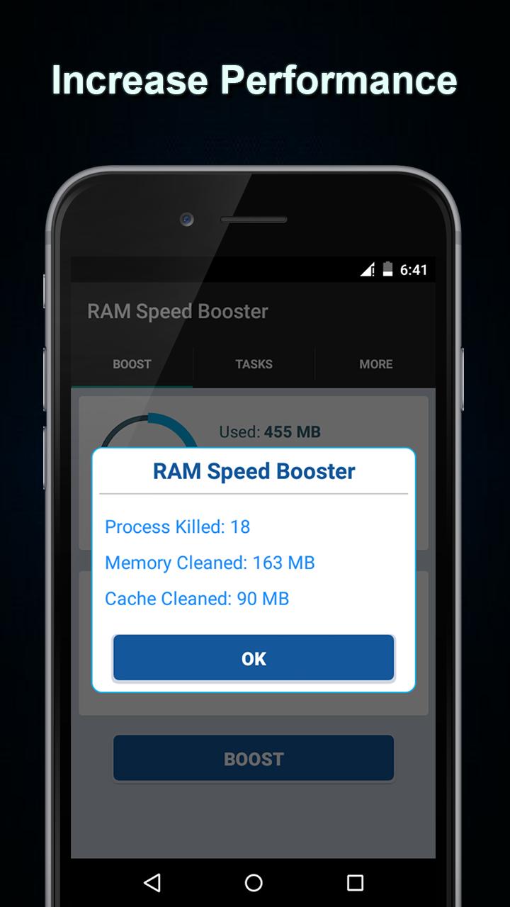 RAM Speed Booster