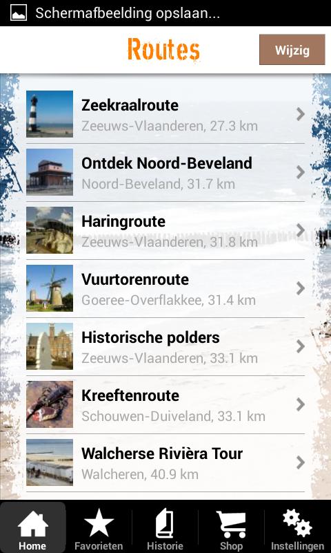 Zeeland Fietsroutes