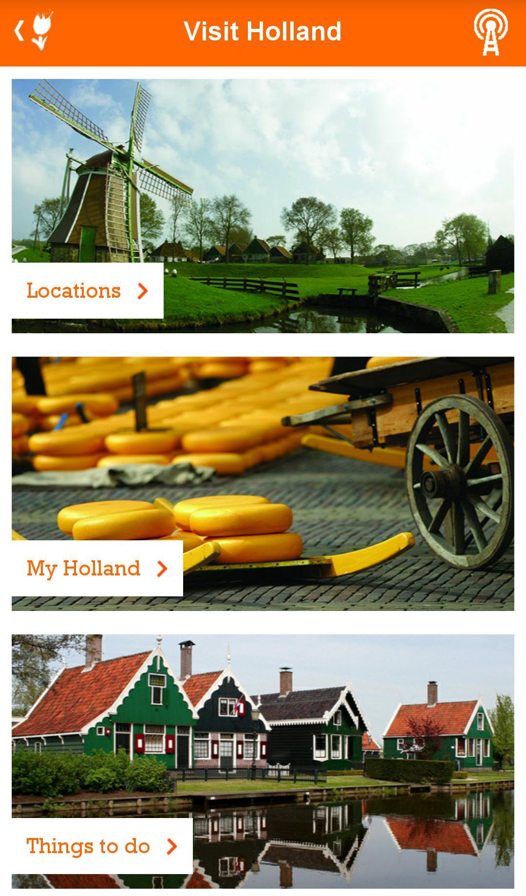 Visit Holland