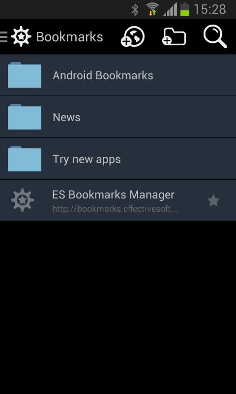 Bookmark Manager - Lite