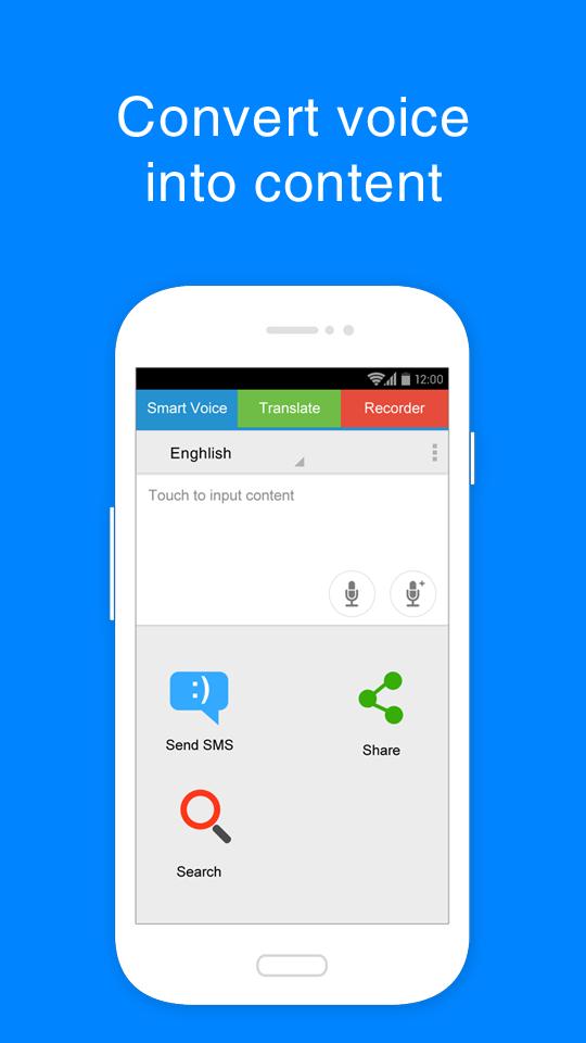 Voice Record Translator