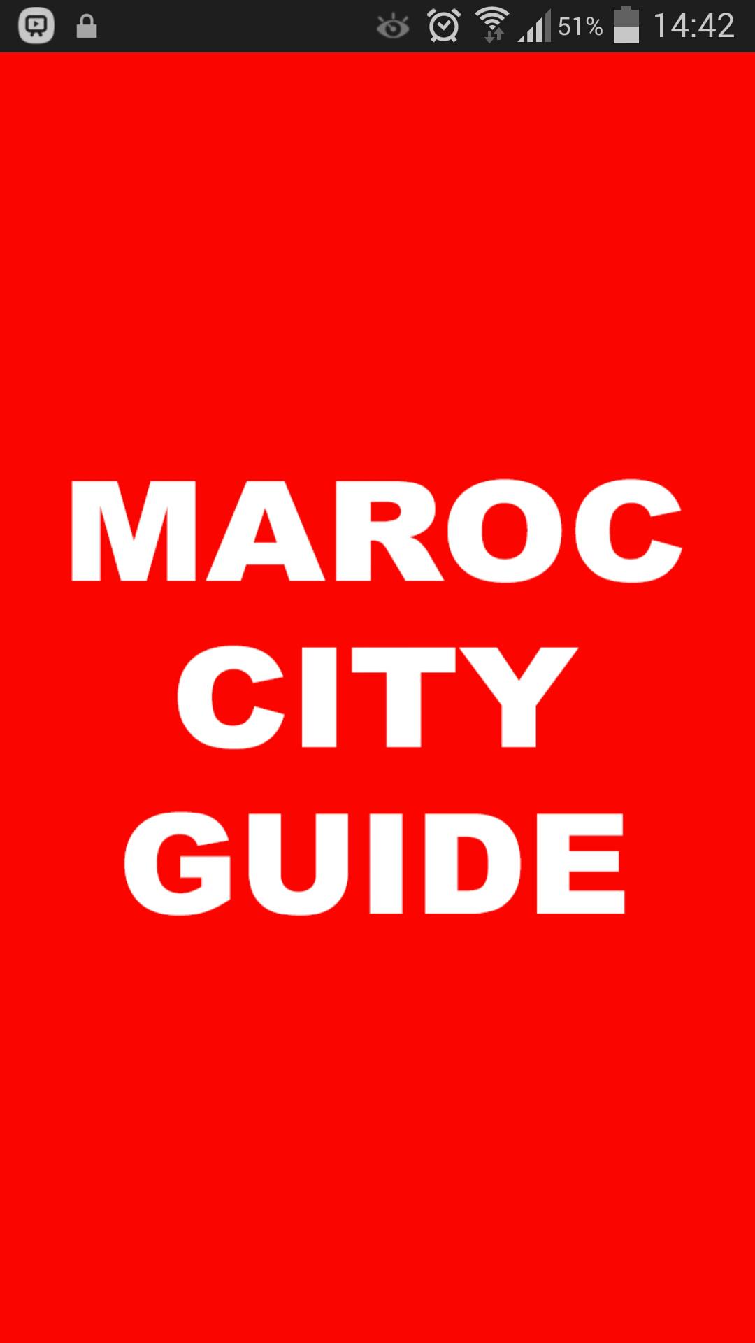 Maroc City Guide