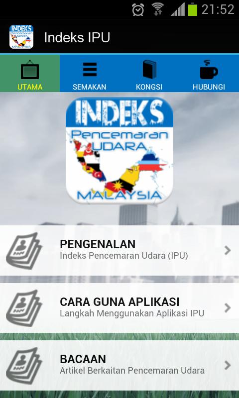 Indeks Pencemaran Udara - IPU