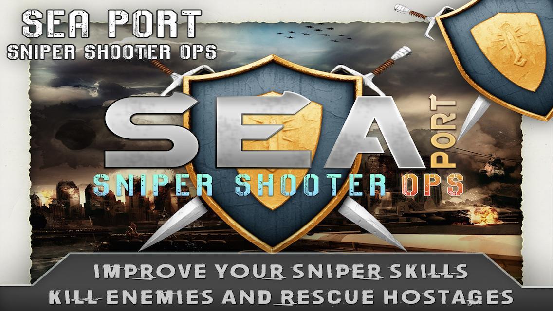 Sea Port Sniper Shooter Ops