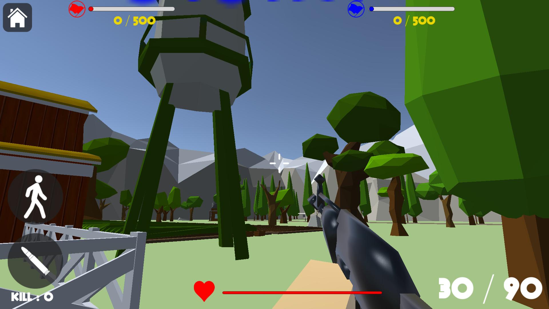 Golden Flag Multiplayer 3D