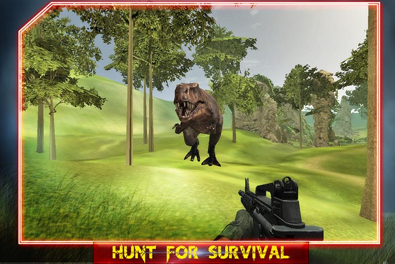 Jurassic Hunter: Survival Game