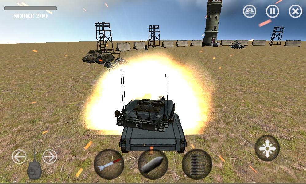 Battle of Tanks 3D Reloaded