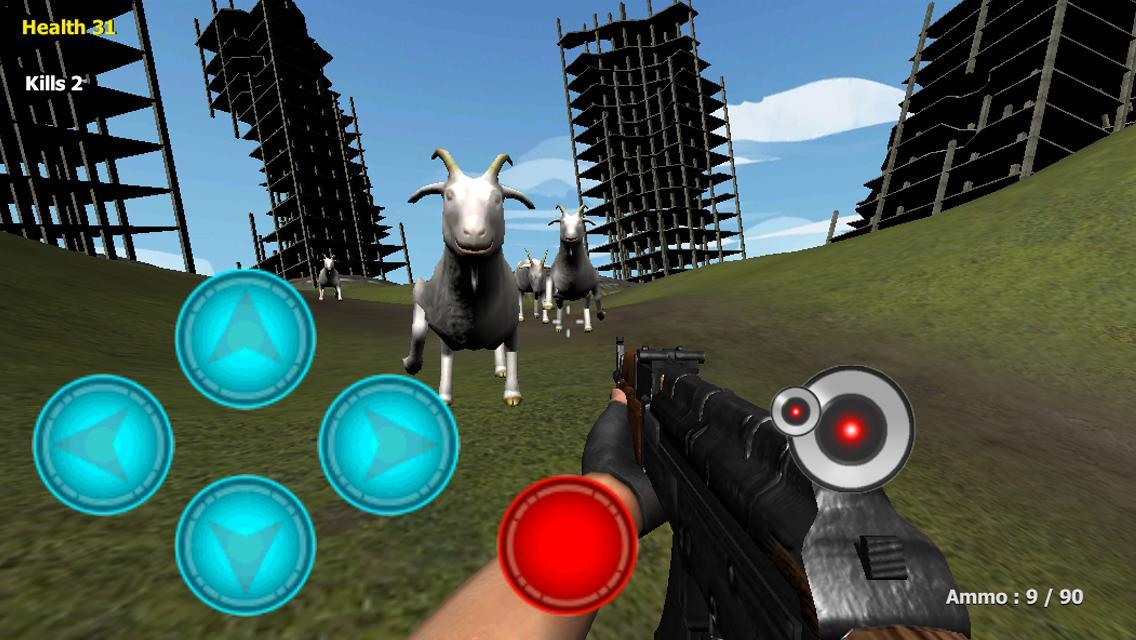 Goat City Rampage FPS 3D Free