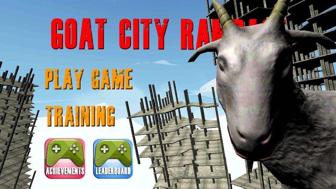 Goat City Rampage FPS 3D Free