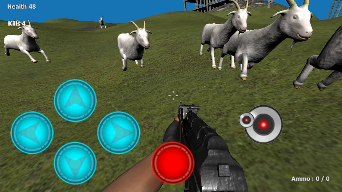 Goat City Rampage FPS 3D Free