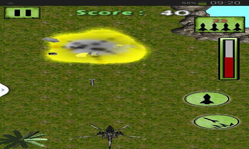 Heli Air Strike: Cobra War