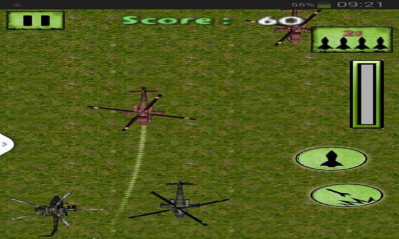 Heli Air Strike: Cobra War