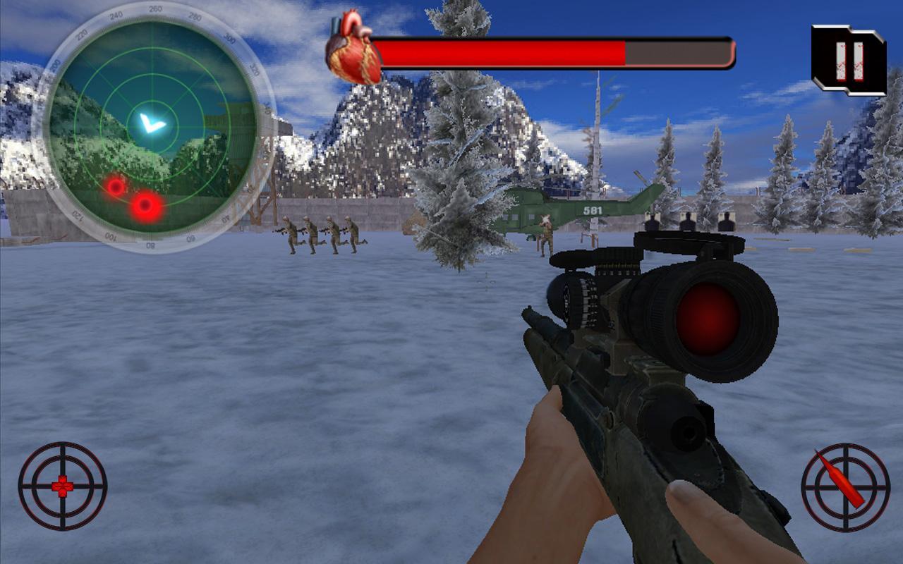 Lone Commando Shooter 3D