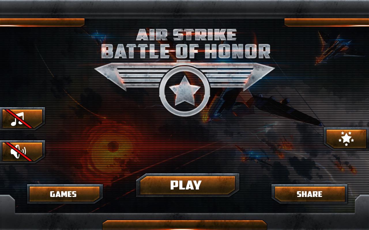 Air Strike:Battle of honor