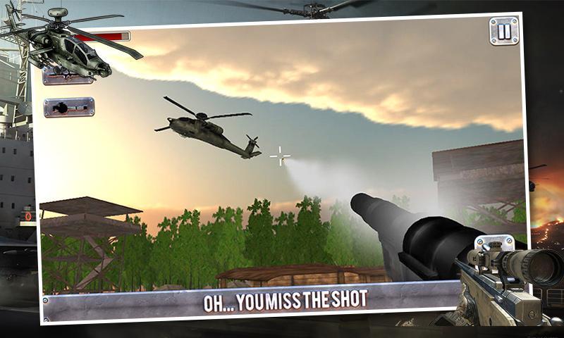 Gunship Helicopter 3D War