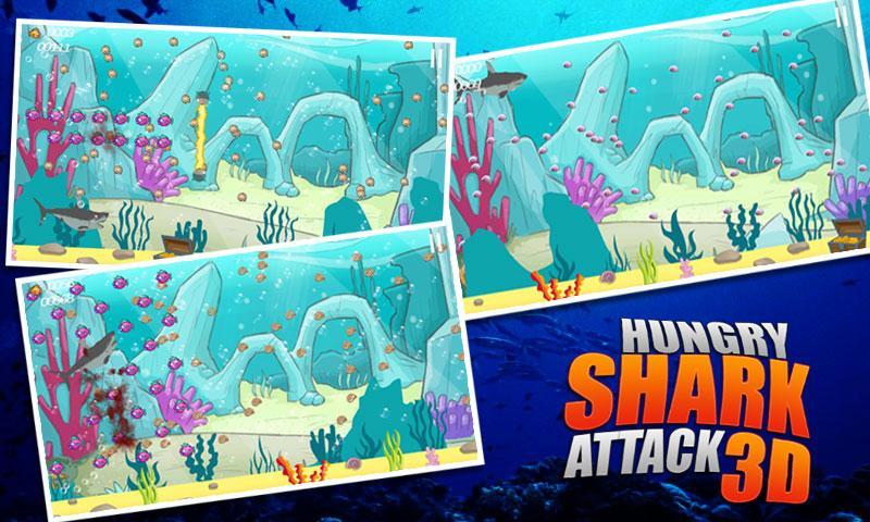 Hungry Shark Attack Simulator