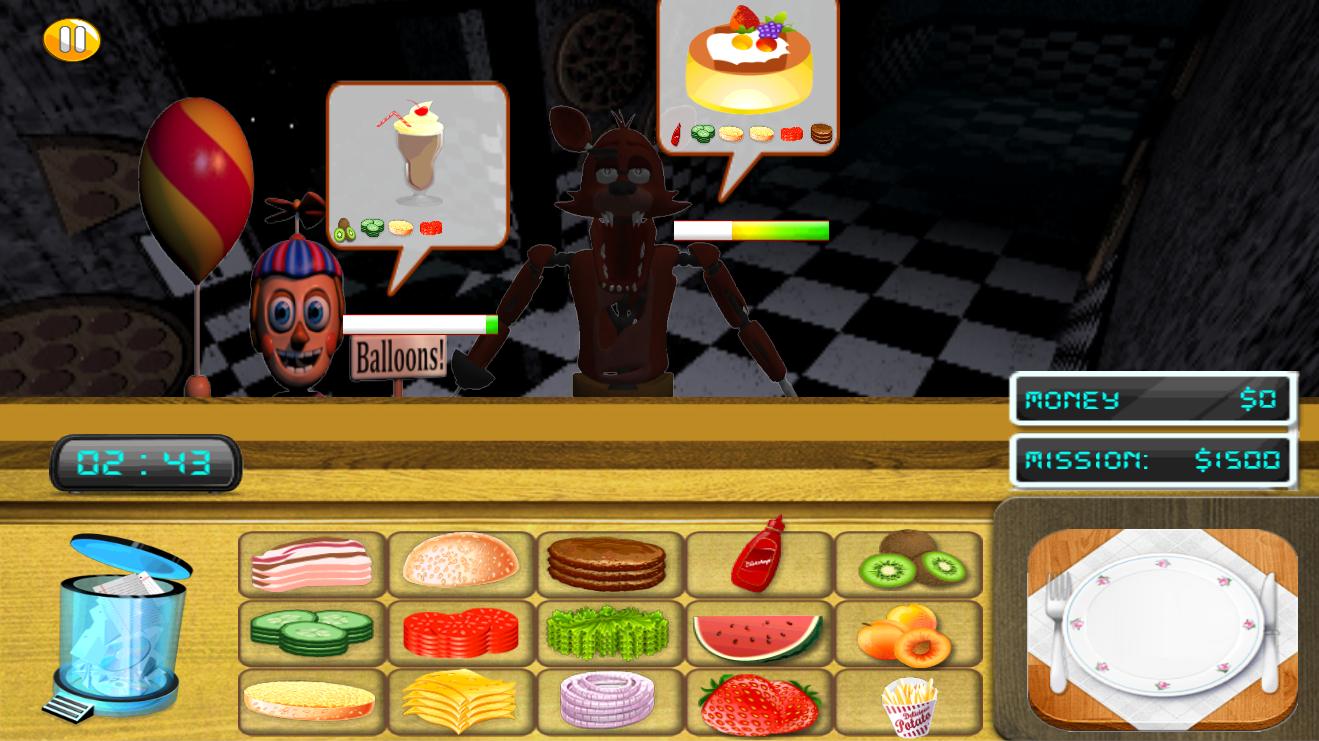 Five Nights at a Restaurant