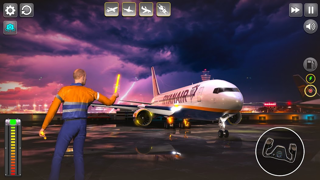 Airplane Game Simulator