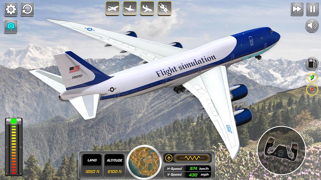 Airplane Game Simulator