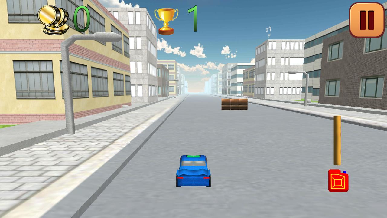 Baby Cartoon Car 3D