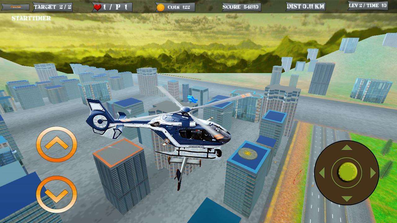 Helicopter Flight Simulator