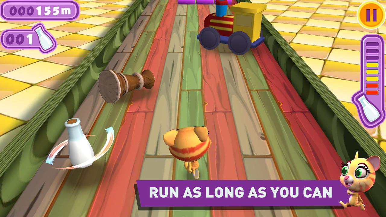 Racing Cat Runner: Speed Jam