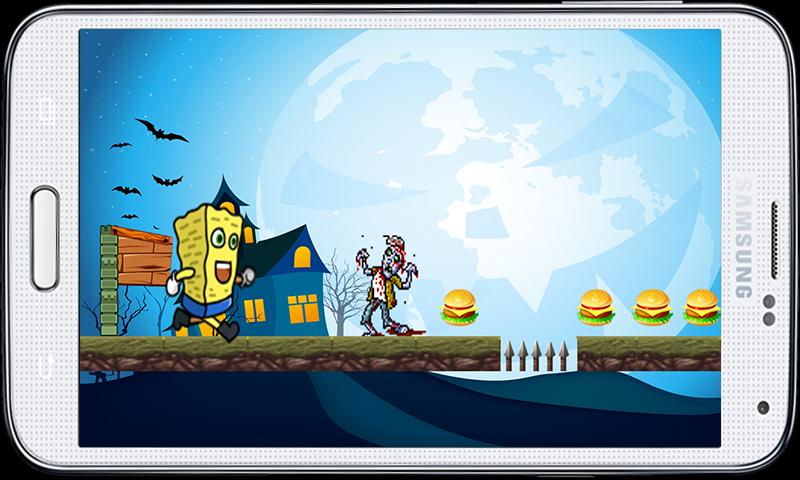 Sponge Castel Zombies