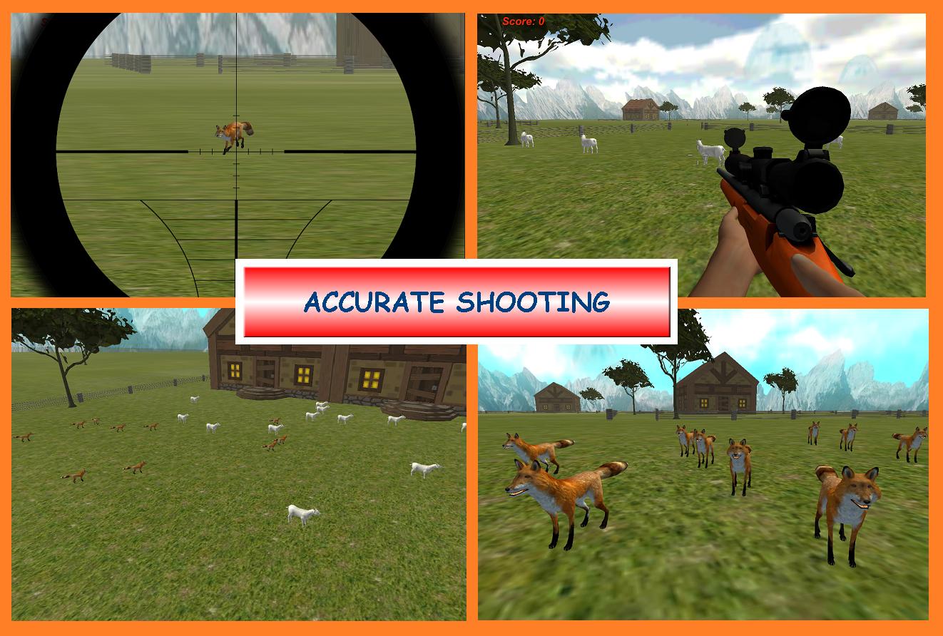 FOX HUNTING: VILLAGE 3D