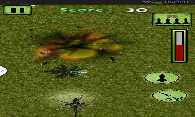 Heli Air Strike: Cobra War