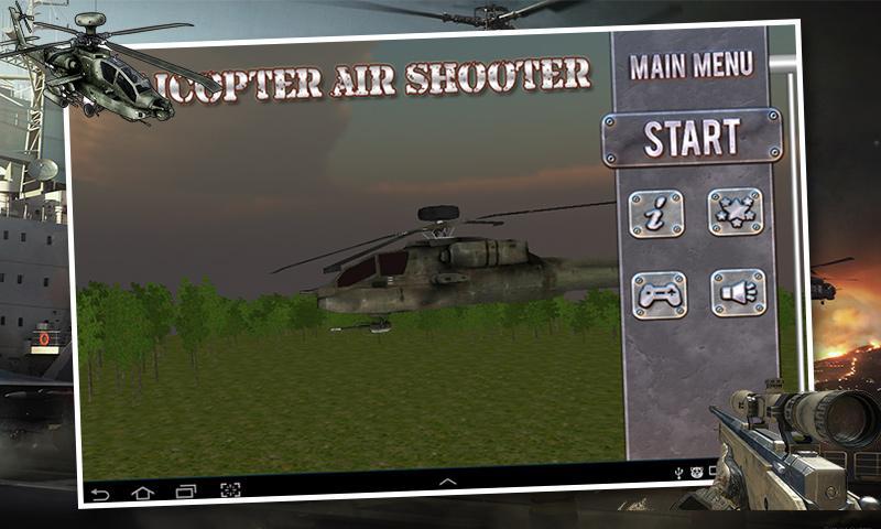 Gunship Helicopter 3D War