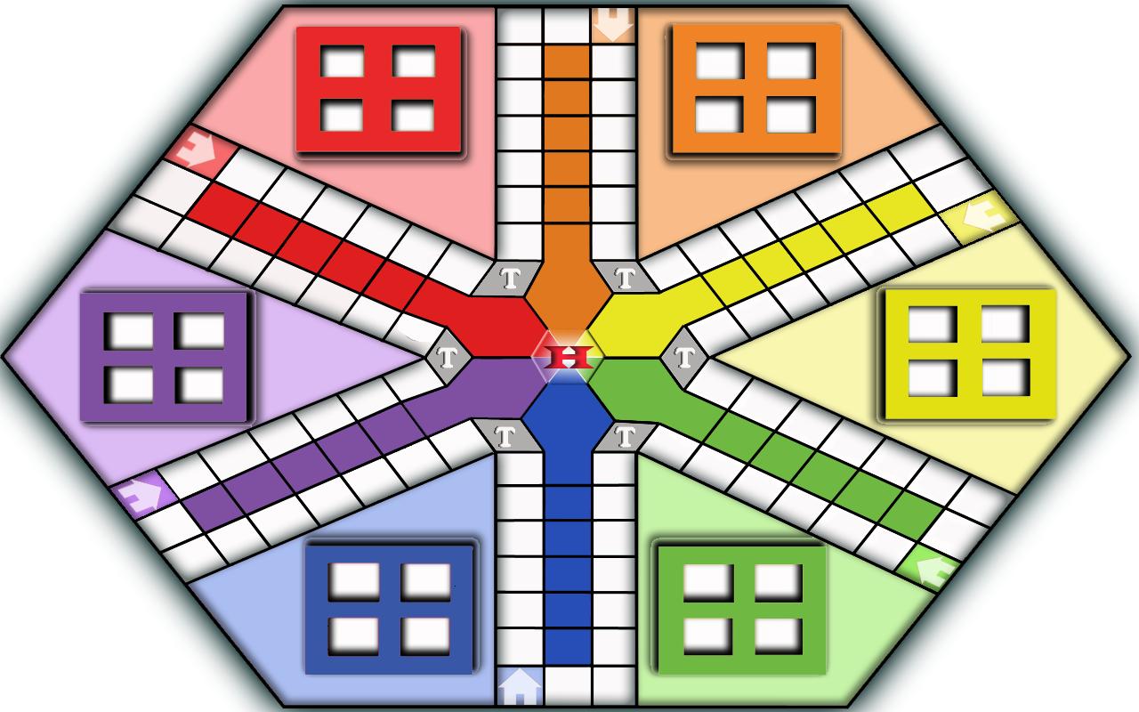 Advanced Ludo (Retro Birader)