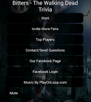 Biters - The Walking Dead Quiz