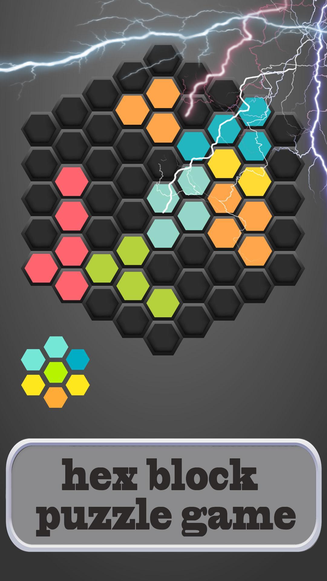 Block Puzzle Hex