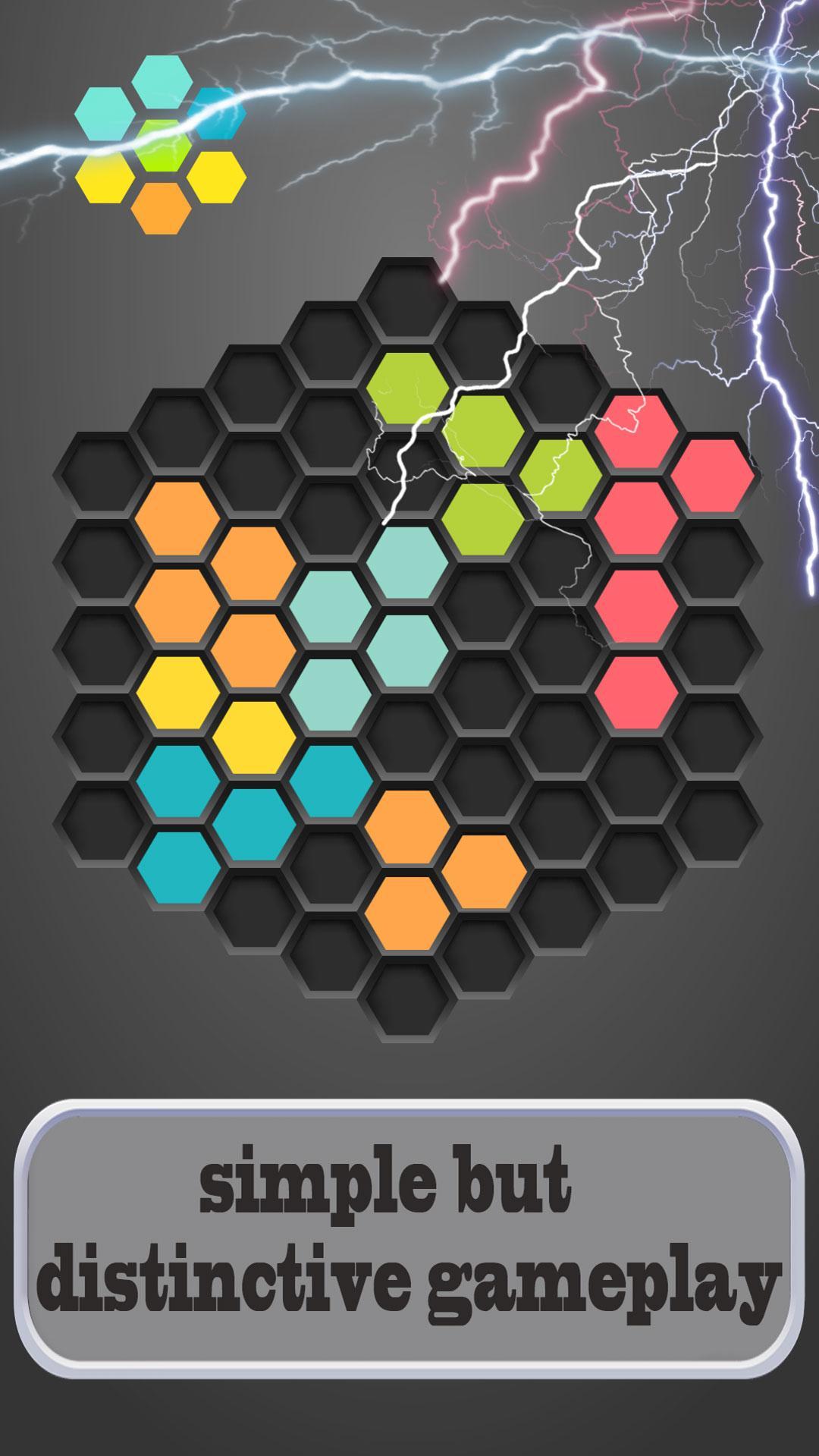 Block Puzzle Hex