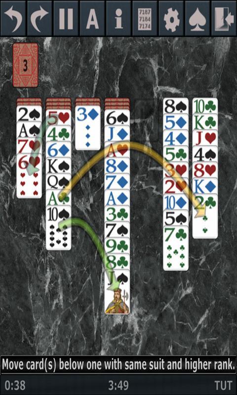 Free Solitaire 3D