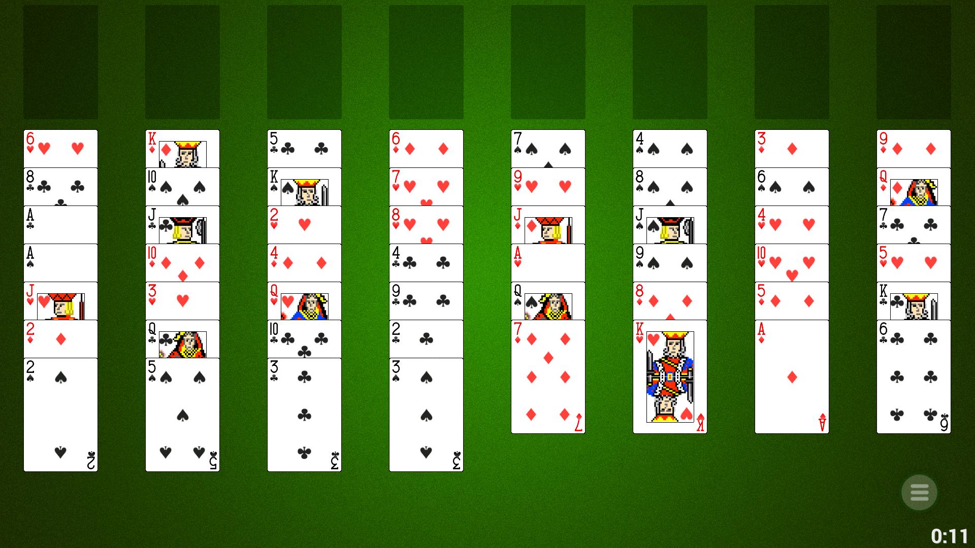 Spider Solitaire Freecell