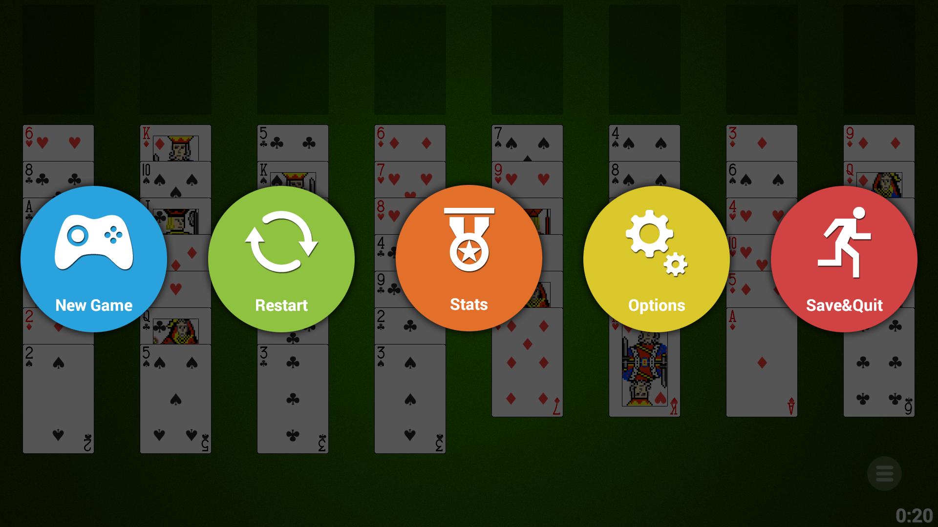 Spider Solitaire Freecell