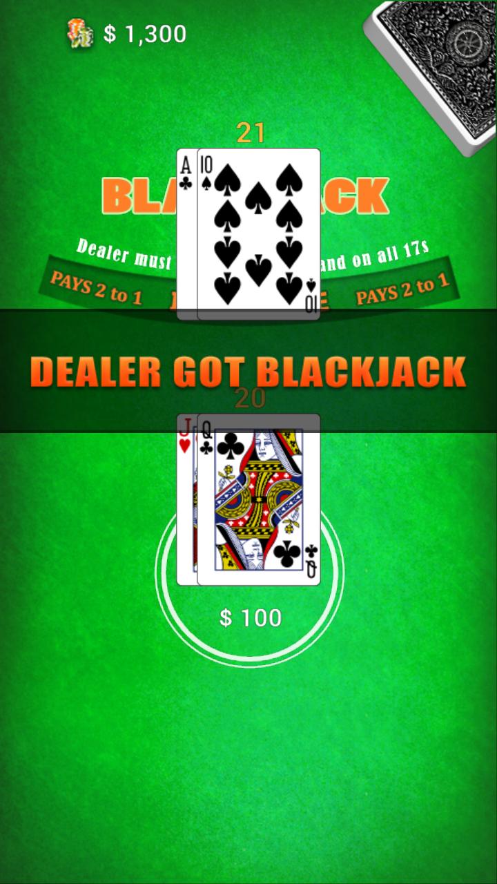 BlackJack 21 Cards