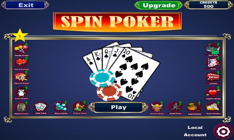 Spin Poker Slots