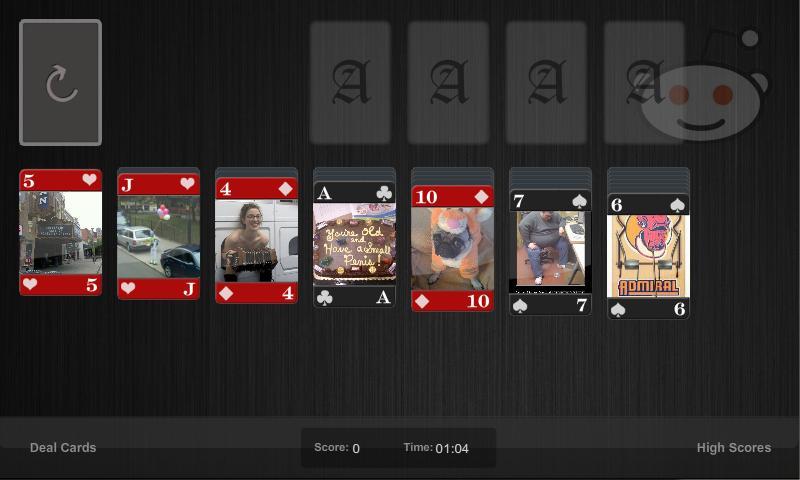 Reddit Solitaire Lite